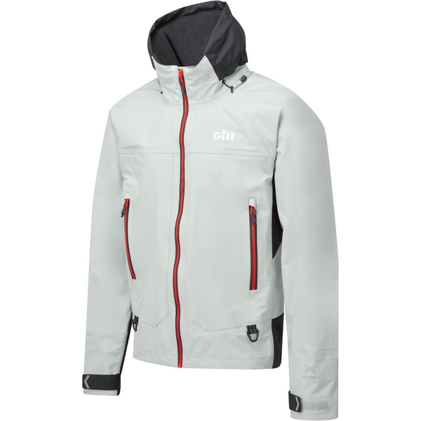 Chaqueta De Competición Costera Unisex Gill Verso 2026 V101J - Light Grey